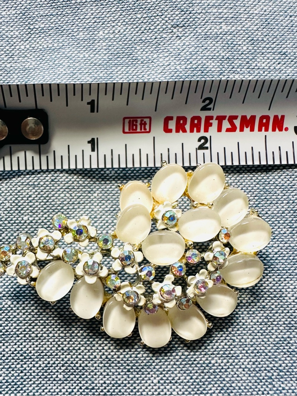 BSK Vintage Brooch - Picture 7 of 7